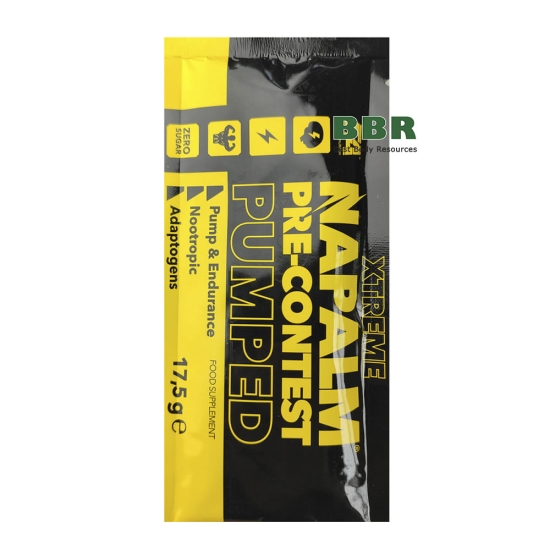 Xtreme NAPALM Pre-Contest Pumped 17,5g, Fitness Authority фото