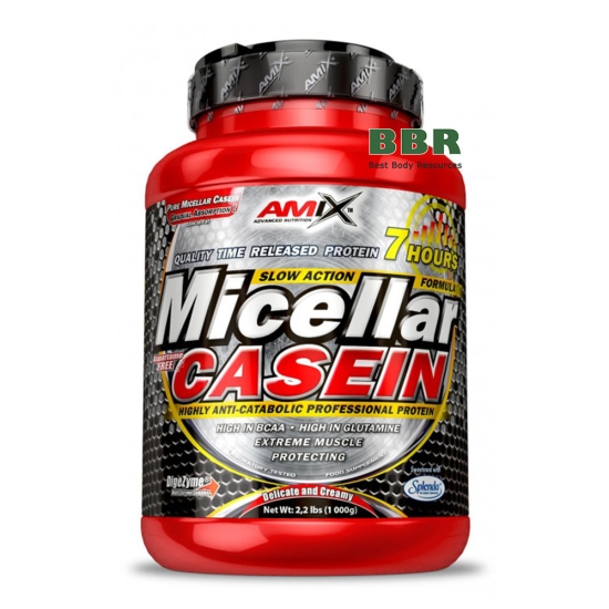 Micellar Casein 1kg, Amix фото