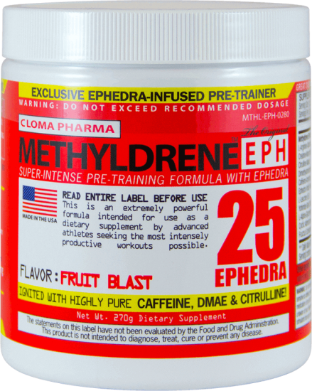 Methyldrene EPH 1 Serving, Cloma Pharma фото