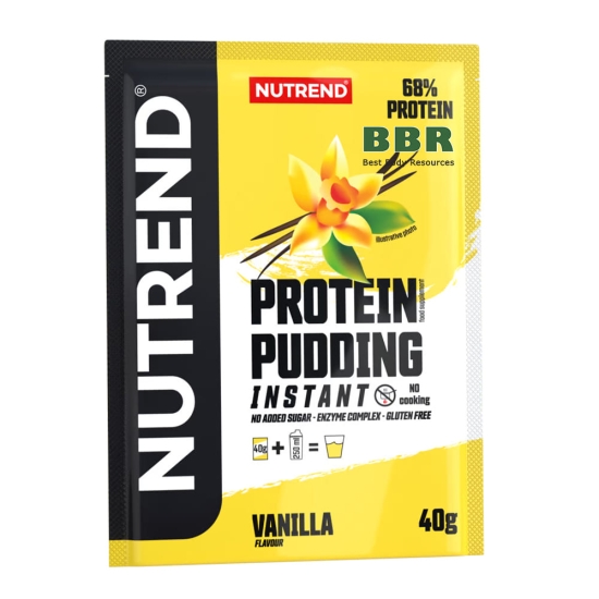 Protein Pudding Instant 1 Serving 40g, NUTREND фото