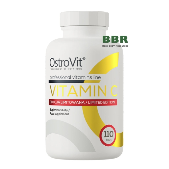 Vitamin C 1000 110 Tabs, OstroVit фото