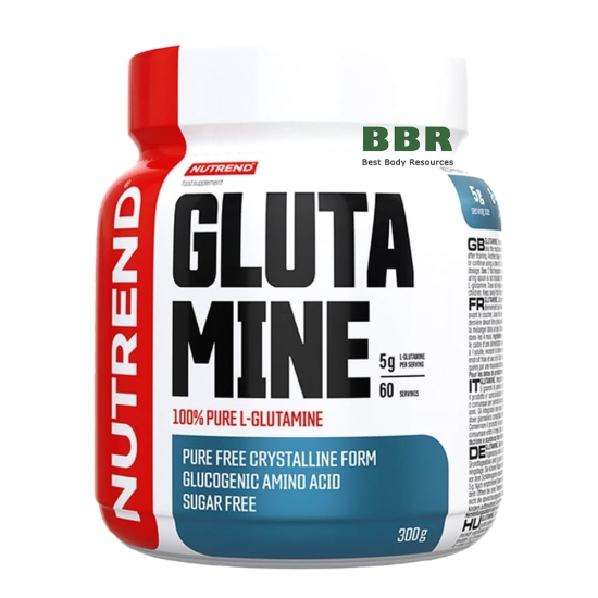 Glutamine 300g, NUTREND фото