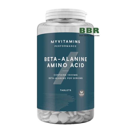 Beta-Alanine 750mg Amino Acid 90 Tabs, MyProtein фото