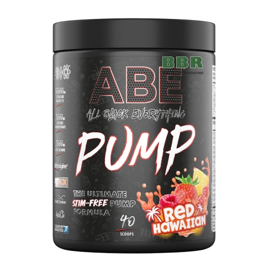 ABE Ultimate Stim-Free PUMP Pre-Workout 40 Servings, Applied Nutrition фото