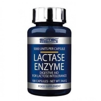 Lactase Enzyme 100 Caps, Scitec Nutrition (Caps)