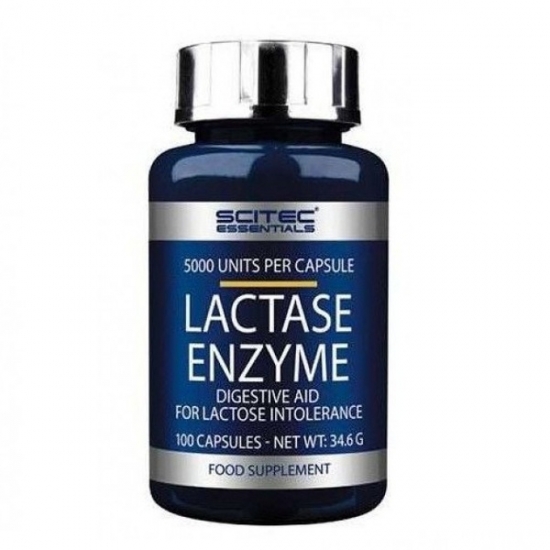 Lactase Enzyme 100 Caps, Scitec Nutrition (Caps) фото