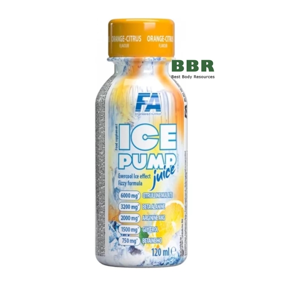 Ice Pump Juice Shot 120ml, Fitness Authority фото