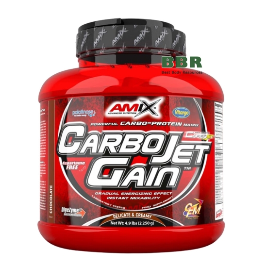 CarboJET Gain 2250g, Amix фото