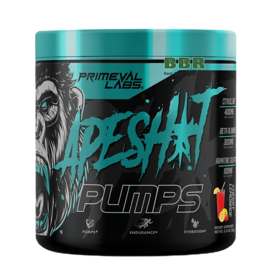 APESHIT Pumps 40 Servings, Primeval Labs фото