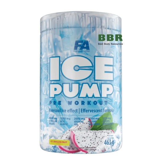 Ice Pump Pre Workout 463g, Fitness Authority фото