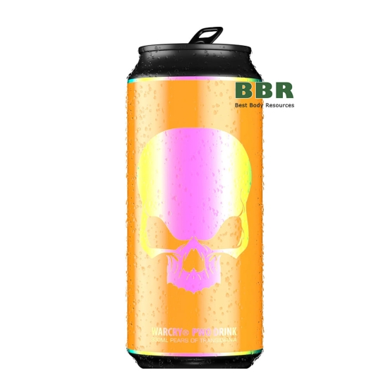 Warcry PWO Drink 330ml, Genius Nutrition фото