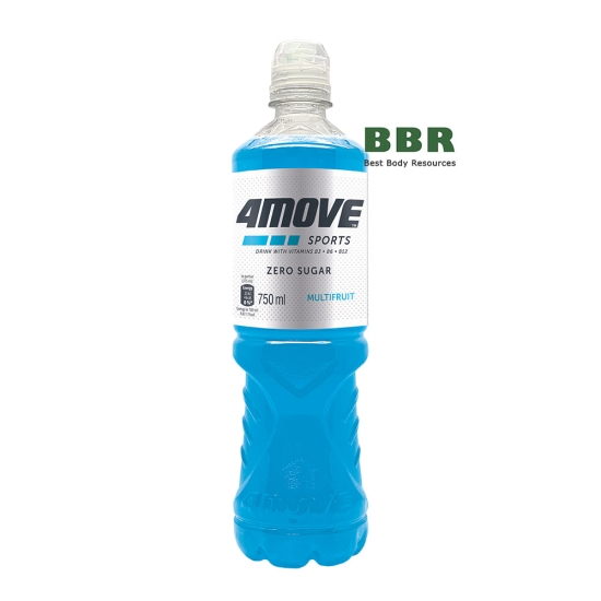 Isotonic Sports Drink Zero 750ml, 4MOVE фото