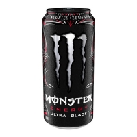 Monster Energy Ultra Black Zero Sugar 500ml, Monster