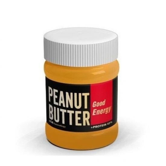 Peanut Butter with Protein 250g, Good Energy фото