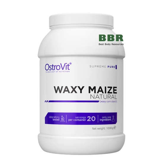 Waxy Maize Natural 1000g, OstroVit фото