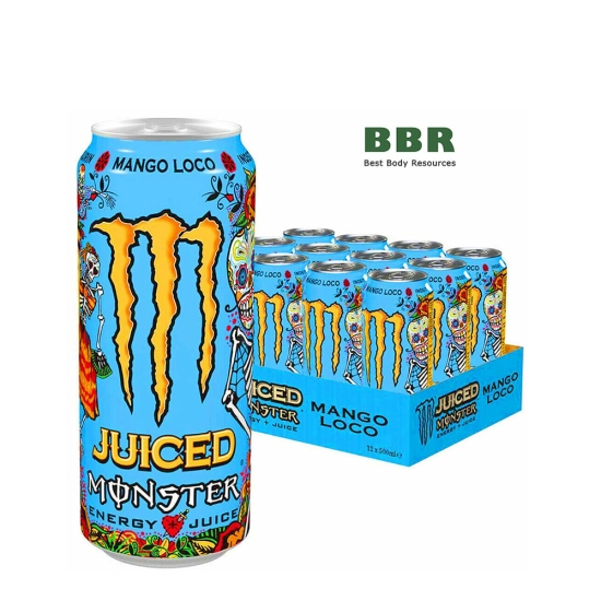 Monster Energy Juiced 500ml, Monster фото