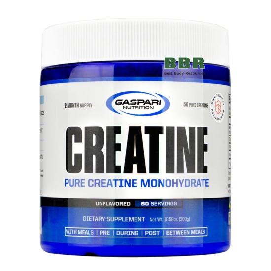 Creatine Monohydrate 300g, Gaspari Nutrition фото