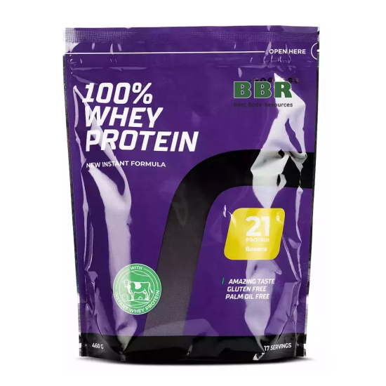 100% Whey Protein Instant 460g, Progress Nutrition картинка 100% Whey Protein Instant 460g, Progress Nutrition фото