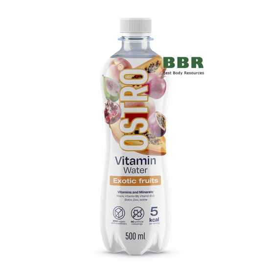 Vitamin Water 500ml, OstroVit фото