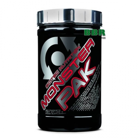 Monster Pak 40 Packs, Scitec Nutrition фото