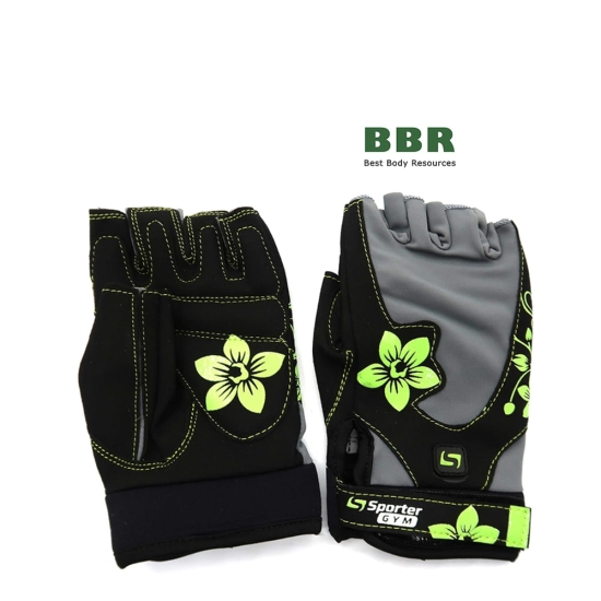 Перчатки New Age 1733 Grey/Green, Sporter фото