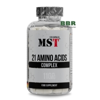 21 Amino Acids Complex 120 Caps, MST