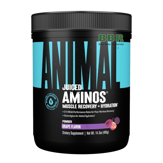 Animal Juiced  Aminos 405g, Universal Nutrition фото