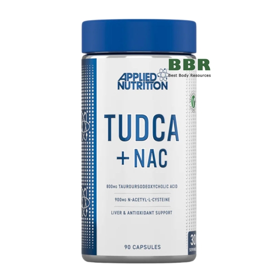 TUDCA plus NAC 90 Caps, Applied Nutrition фото