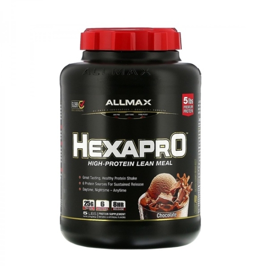 HexaPro 2270g, ALLMAX Nutrition картинка HexaPro 2270g, ALLMAX Nutrition фото