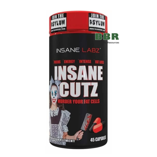 Insane Cutz 45 Caps, Insane Labz фото