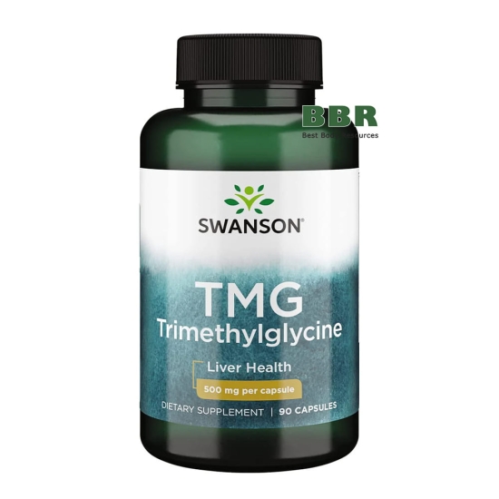 TMG 500mg 90 Caps, Swanson фото