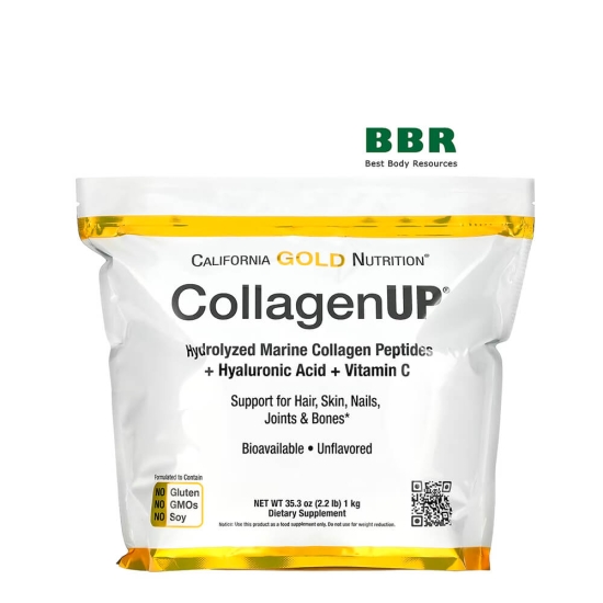 CollagenUP 1kg, California GOLD Nutrition фото