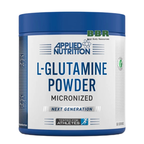 L-Glutamine Powder Micronized 250g, Applied Nutrition фото