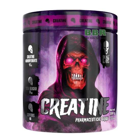Creatine Monohydrate 300g, Skull Labs фото