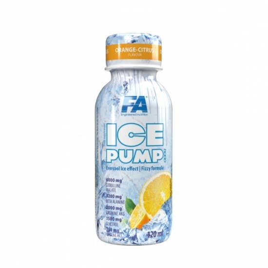 Ice Pump Shot 120ml, Fitness Authority (Orange) фото