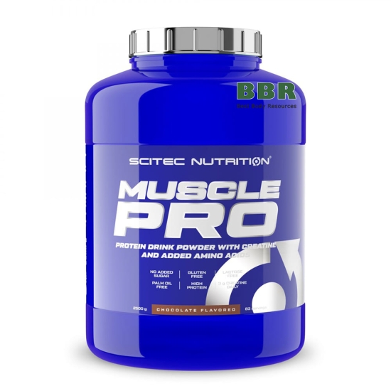 Muscle PRO Protein Powder with Creatine 2.5kg, Scitec Nutrition фото