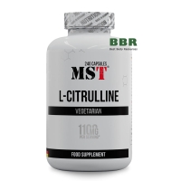 L-Citrulline 1100 240 Caps, MST