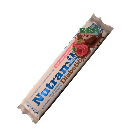 Nutramil Diabetic Complex Bar 60g, Olimp фото