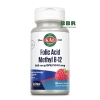 Folic Acid 800mcg Methyl B-12 1000 mcg 60 Tabs, KAL