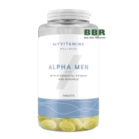 Alpha Men 120 Tabs, MyProtein