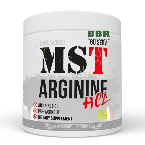 Arginine HCL 300g, MST картинка Arginine HCL 300g, MST фото