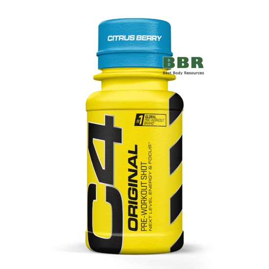 C4 Original Pre-Workout Shot 60ml, Cellucor фото