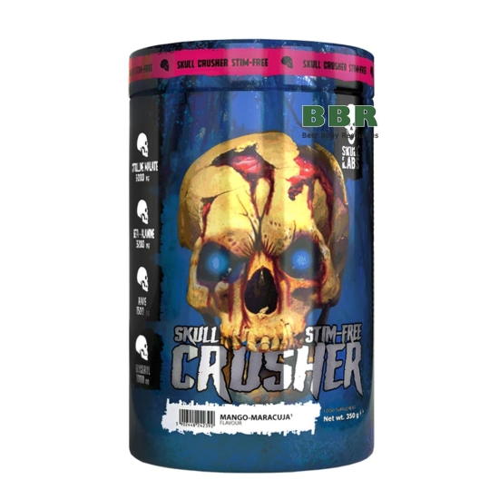 Skull Crusher Stim-Free 350g, Skull Labs фото