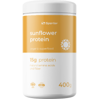 Sunflower Protein 400g, Sporter