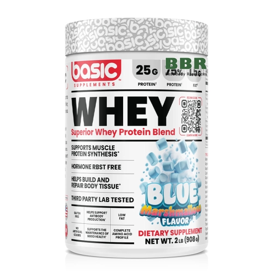 Whey Protein Blend 908g, Basic фото