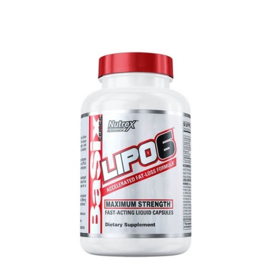 Lipo-6 Maximum Strenght 60 Caps, Nutrex фото