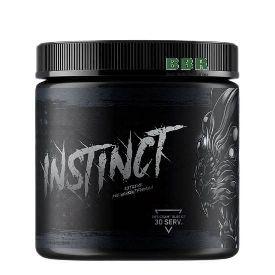 Instinct Extreme Pre Workout Formula 1 Serving, Blackout фото
