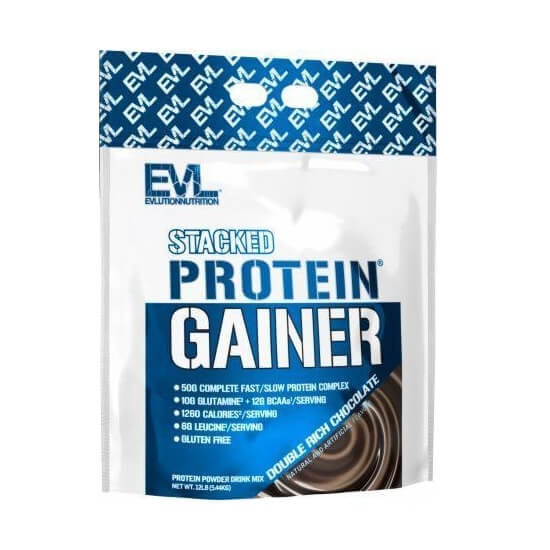 Stacked Proteim Gainer 5,44kg, EVL Nutrition фото