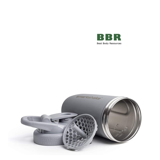 Шейкер Steel 900ml, Smart Shake фото