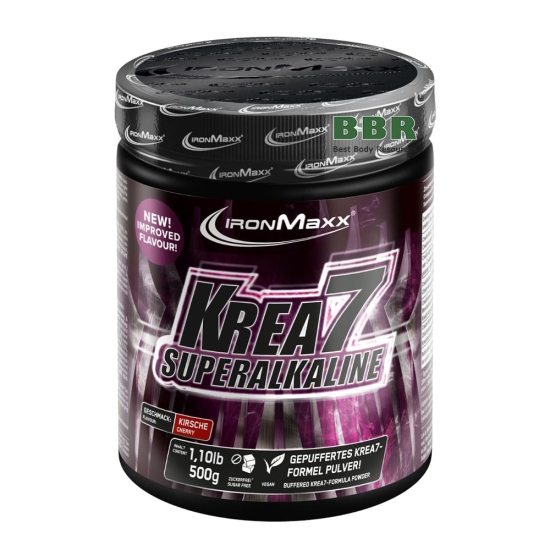 Krea7 Superalkaline 500g, IronMaxx фото